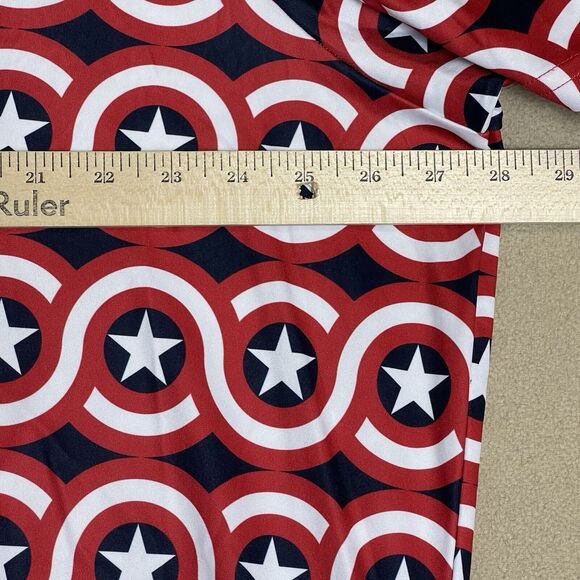 Adidas Jersey Mens 3XL Red‎ Portland Timbers MLS Marvel Captain America Prematch - Picture 4 of 10